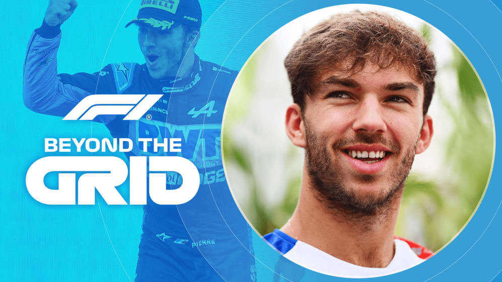 BEYOND THE GRID Pierre Gasly on his hopes for his future with Alpine